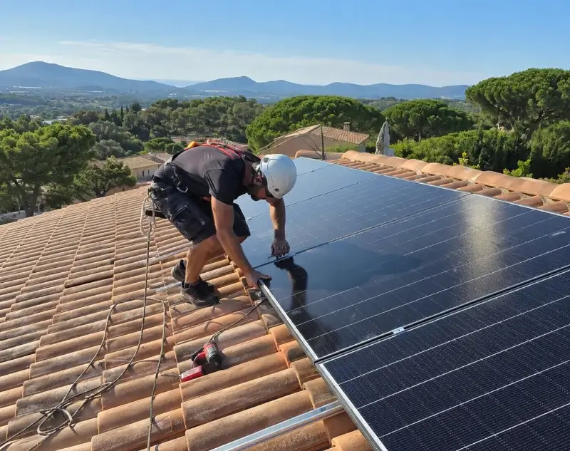 Installateur panneaux solaires Rians — pose photovoltaïque sur toiture