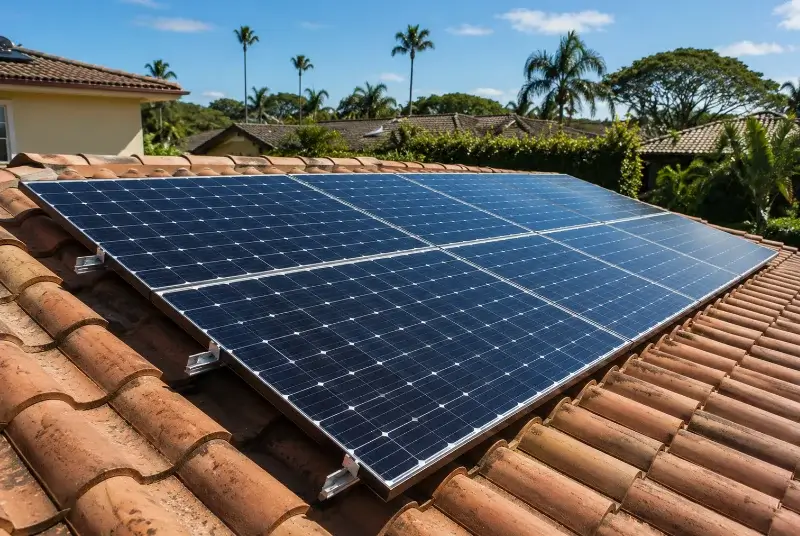 Installation de panneaux solaires à Rians