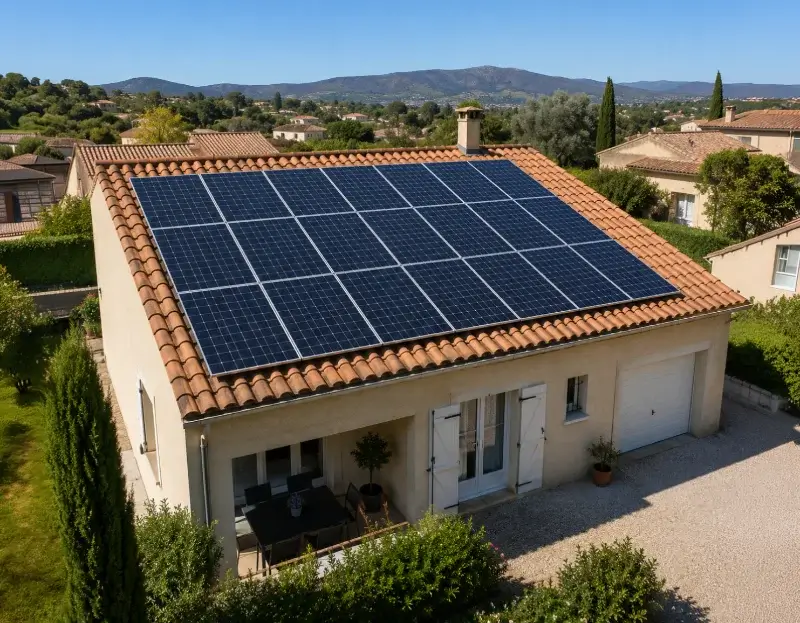 Prime à l'autoconsommation panneaux solaires Rians — aide financière de l'État